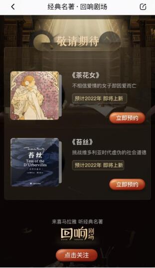 声音的力量 年轻人为经典着迷，喜马拉雅回响剧场焕发文学新生